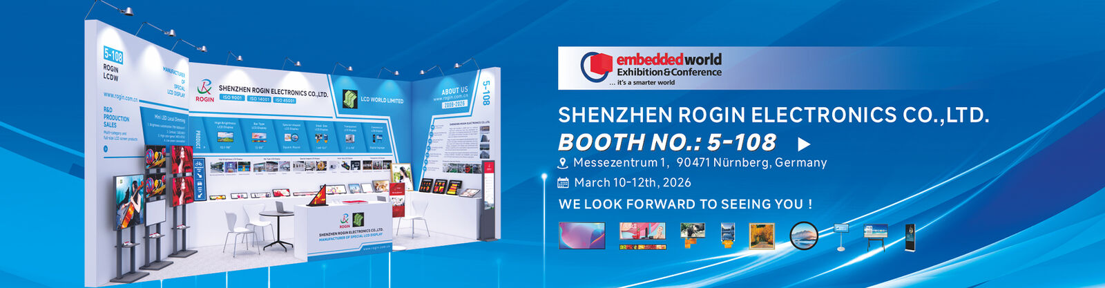 Affichage d'affichage à cristaux liquides d'intense luminosité