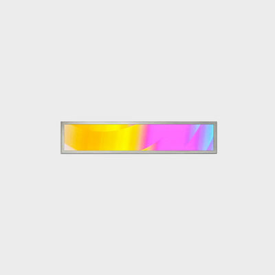 14Écran de type barre de 0,9 pouces 1028*204 LVDS 700nits Affichage LCD haute luminosité