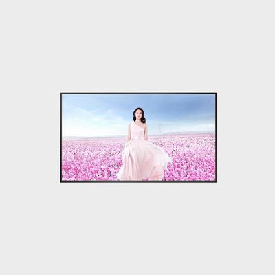 Affichage LCD haute luminosité de 75 pouces 3840*2160 V-par-un Affichage de 2000 Nits