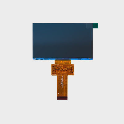 4Affichage LCD LVDS FOG 1280 ((RGB) *720 30 broches Panneau LCD personnalisé