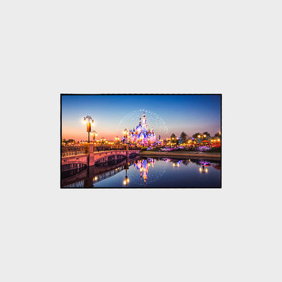 Écran LCD de 180W à haute luminosité de 55 pouces
