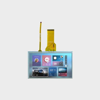 7Écran LCD 800×480 RGB de 250 nits