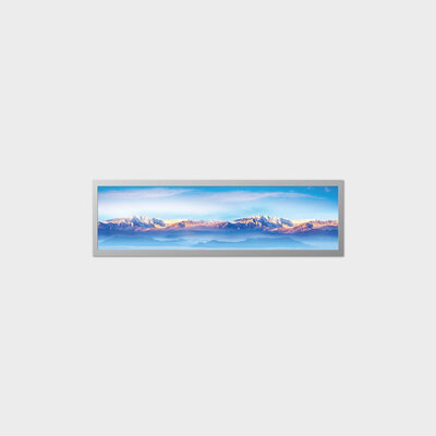 Type de barre de 19,4 pouces luminosité de TFT LCD 1000nits avec la basse solution de consommation de Ppower