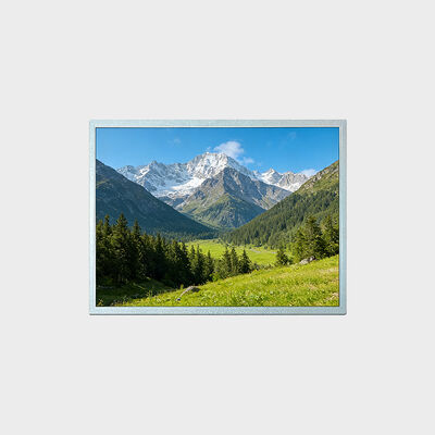 Écran LCD TFT de 15 pouces avec résolution 1024*768, solution de soutien -30 ~ 80°C