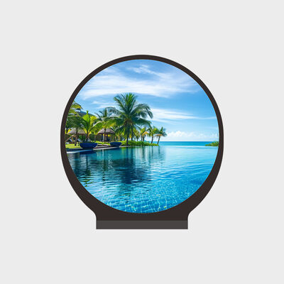 Solution ronde d'affichage à cristaux liquides de 2,1 pouces avec l'application à la maison de soutien d'angle de vue complet