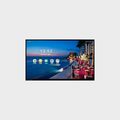 Machine de conférence tout-en-un du système Android, résolution 3840x2160 de 55 pouces