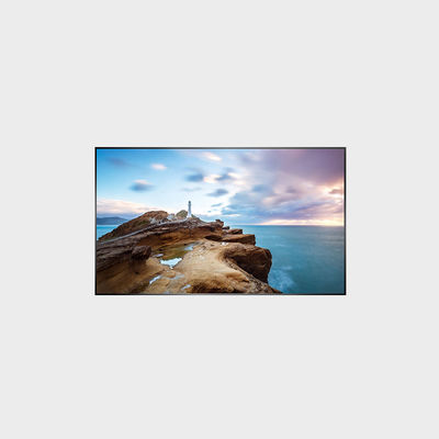 65 Inch LCD TFT Display With 2000 Nits Brightness V-by-One Support Commercial Display