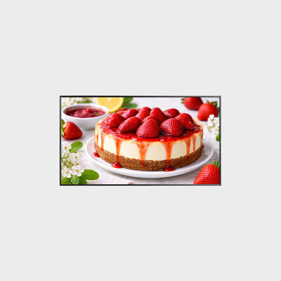 43inch High Brightness TFT Display With Direct Type Backlight Solution Support 3500nits