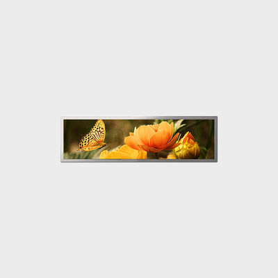 16Écran LCD de type barre de 0,8 pouces 1366*384 LVDS 700nits