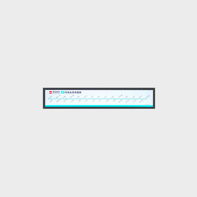 36Écran LCD de type barre de 0,6 pouce 1920*290 LVDS 1000nits