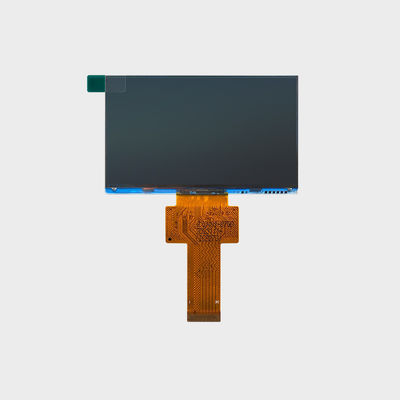 4Affichage LCD LVDS FOG 1280 ((RGB) *720 30 broches Panneau LCD personnalisé