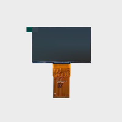 Affichage LCD de 5,0 pouces affichage LCD FOG personnalisé