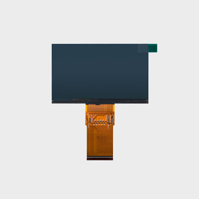 Affichage LCD de 5,0 pouces affichage LCD FOG personnalisé