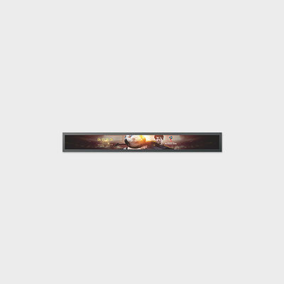 47Écran LCD de type barre de 0,8 pouces 1920*178 LVDS 1600nits
