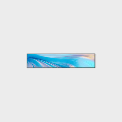 Affichage LCD de type barre de 43 pouces 1920*360 LVDS 2000 Nits Affichage pour taxi