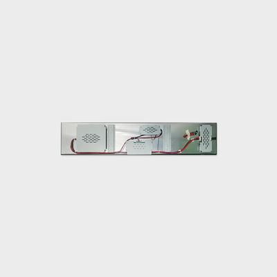 Affichage LCD de type barre de 43 pouces 1920*360 LVDS 2000 Nits Affichage pour taxi