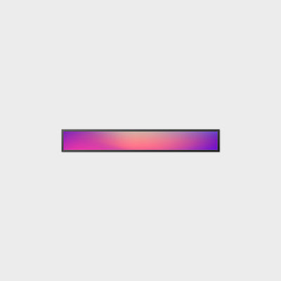 56.7 pouces Android écran LCD 3840 * 476 écran d'affichage LCD pour la publicité
