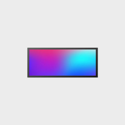 29.6 pouces affichage publicitaire LCD 1920 * 760 tableau publicitaire LCD 2000nits