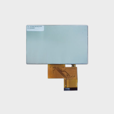 L'instrument est équipé d'un écran LCD de 4,3 pouces 480*272 RGB 400 Nits