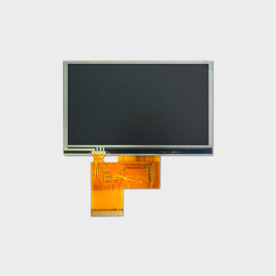L'instrument est équipé d'un écran LCD de 4,3 pouces 480*272 RGB 400 Nits
