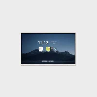 86 pouces de conférence tout en une machine 450nits 3840*2160 avec système Android