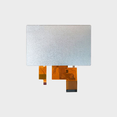 5Affichage LCD 800×480 RGB 500 Nits avec écran tactile