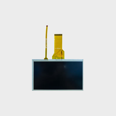 7Écran LCD 800×480 RGB de 250 nits