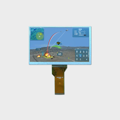7Écran LCD de taille moyenne et petite de 0,0 pouce 800×480 RGB 1000 Nits