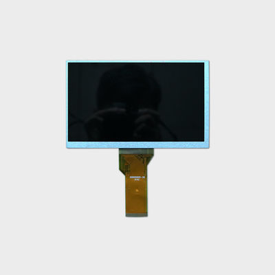 7Écran LCD de taille moyenne et petite de 0,0 pouce 800×480 RGB 1000 Nits