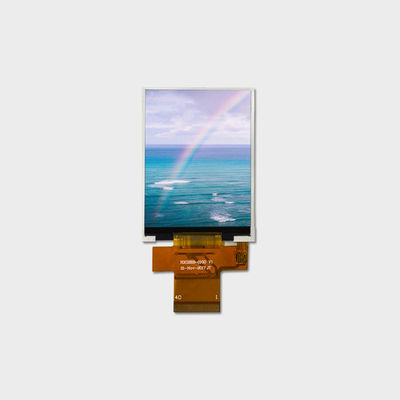 Display LCD de voiture de 2,8 pouces 240 * 320RGB MCU 200 Nits Display