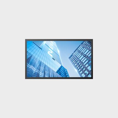 Affichage manuel de 32 pouces TFT LCD pour la publicité avec machine extérieure de 4000 nits