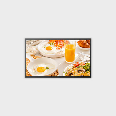 Machine de publicité TFT LCD de 27 pouces avec la solution système Android11.0