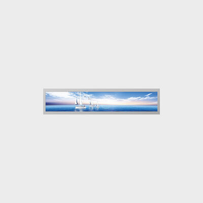 Personnalisation complète de soutien de solution de coupe d'affichage à cristaux liquides de TFT de type barre de 19,1 pouces
