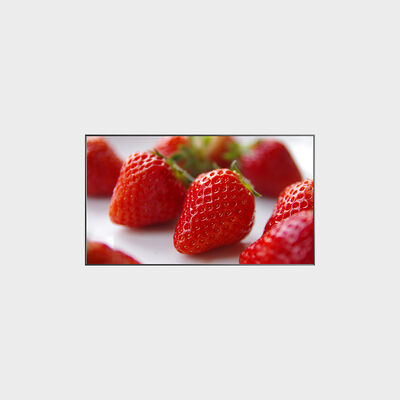 Écran TFT haute luminosité de 65 pouces avec résolution 4K et luminosité de 3 500 nits