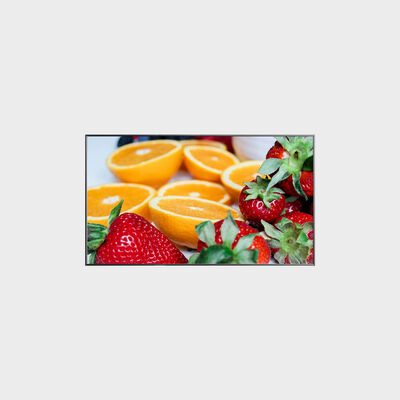 Machine d'affichage TFT d'intense luminosité de 55 pouces avec le système 2G+16G d'Android 11