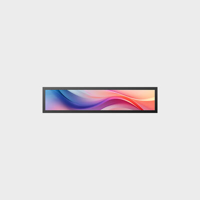 Type de coupe de 19,2 pouces, solution de consommation de puissance faible de l'appui 8W de machine de TFT LCD