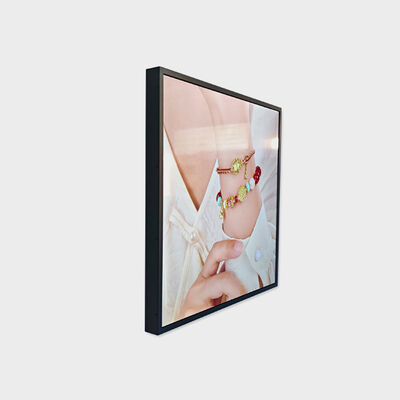 Personnalisation d'Android 2+32G de type carré d'affichage TFT d'intense luminosité de 29,4 pouces
