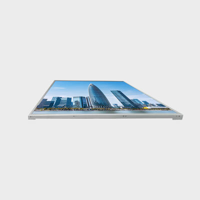 Solution LCD de type carré de 35,6 pouces avec cadre photo de support au rapport hauteur/largeur 6:5