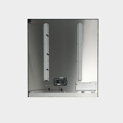 Solution LCD de type carré de 35,6 pouces avec cadre photo de support au rapport hauteur/largeur 6:5