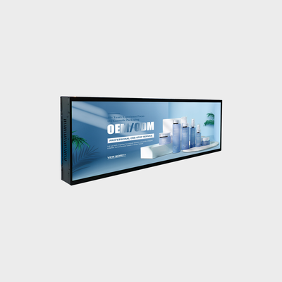 37-inch Double-Sided Android Bar-TFT Advertising Support Brightness Customization