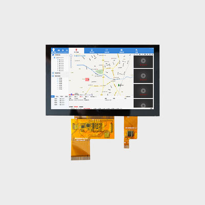 5Affichage LCD 800×480 RGB 500 Nits avec écran tactile
