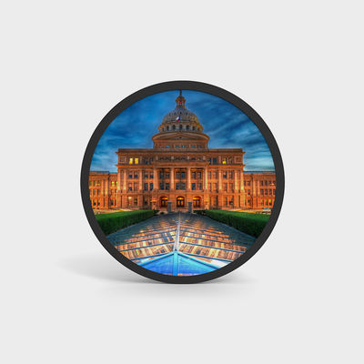 15.7 pouces affichage LCD rond 960×960 700nits Android11 machine de publicité LCD