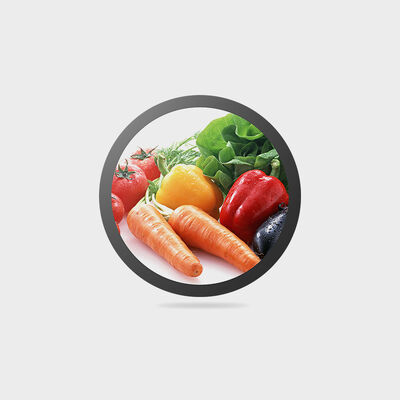 Écran LCD rond de 8,2 pouces, résolution 1080*1080, température large