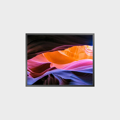 Type de coupe de 34,3 pouces Écran TFT LCD Moniteur de résolution 1856*1420