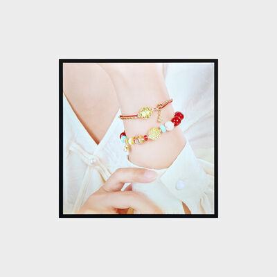 Personnalisation d'Android 2+32G de type carré d'affichage TFT d'intense luminosité de 29,4 pouces