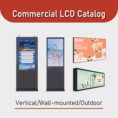 Catalogue de machines LCD commerciales et de machines LCD terminées