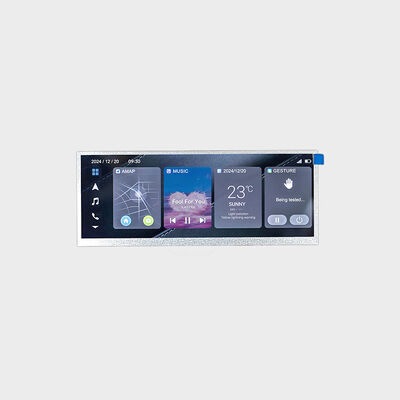 Écran LCD TFT de type barre de 9 pouces pour interface de contrôle d'appareils électroménagers intelligents