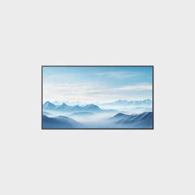 Moniteur extérieur de vitrine de magasin d'affichage de TFT d'intense luminosité de 65 pouces