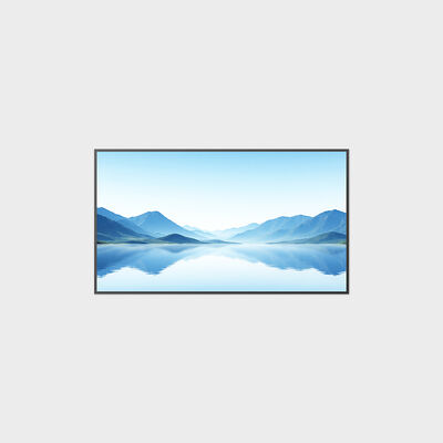 Moniteur extérieur de vitrine de magasin d'affichage de TFT d'intense luminosité de 65 pouces