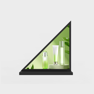 Solution Triangle LCD TFT de 13,14 pouces avec produit de nouveauté de taille spéciale